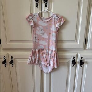 Posh Peanut Mary Bodysuit Twirl 2T